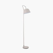 Amalie Grey Metal Retro Task Floor Lamp  Nicholas John Interiors