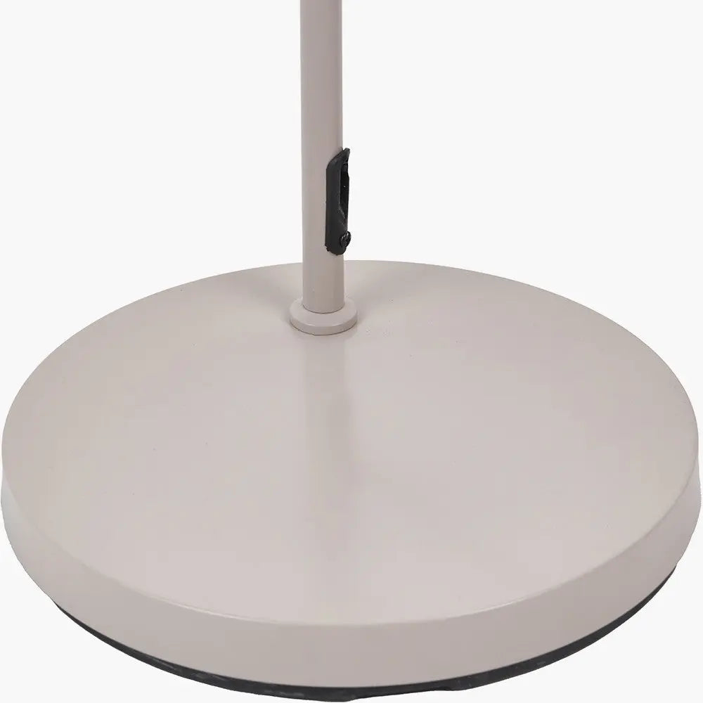 Amalie Grey Metal Retro Task Floor Lamp  Nicholas John Interiors