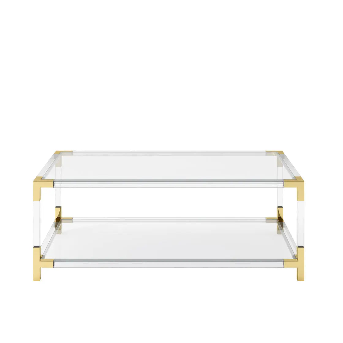 Ashford & Grey Amangiri Clear Coffee Table