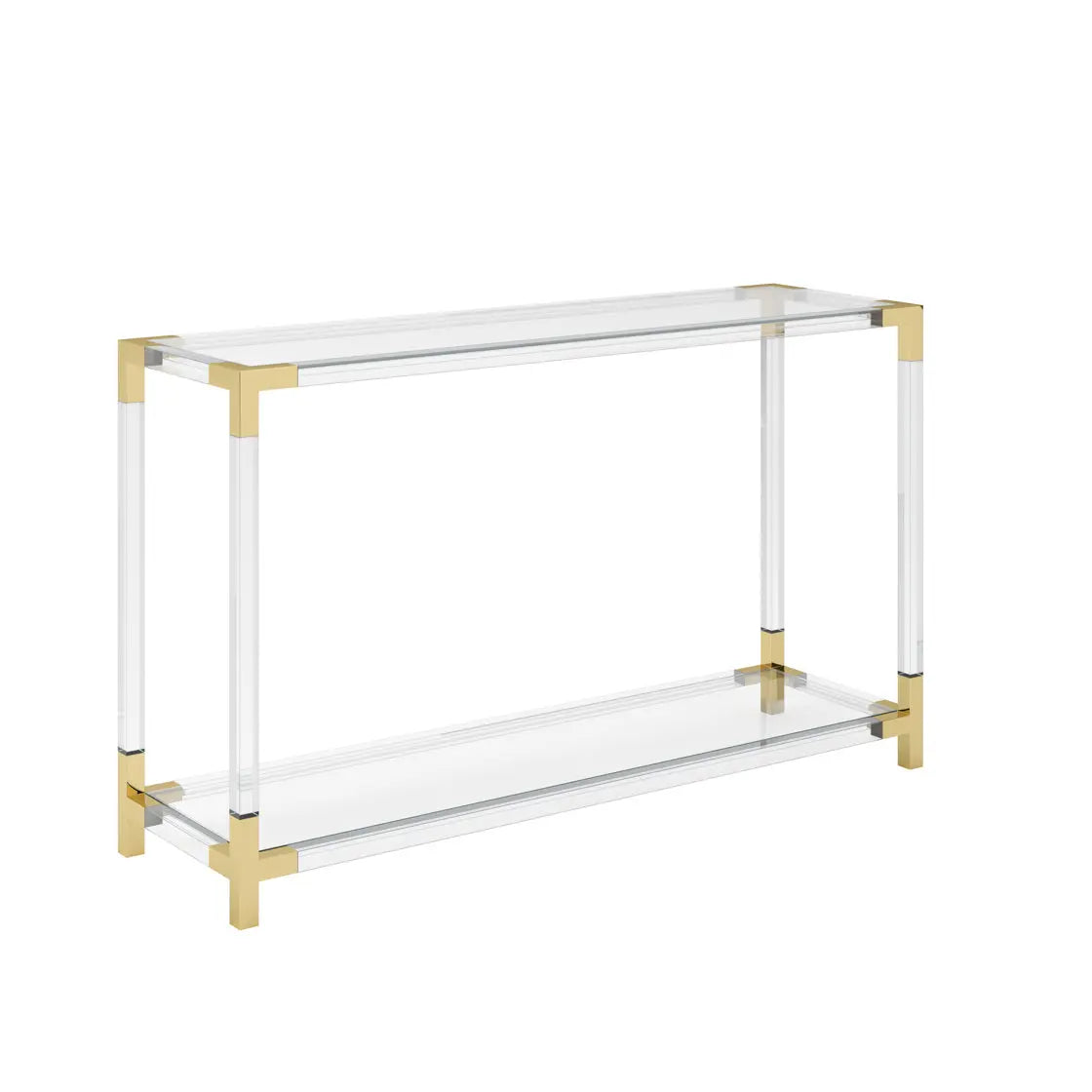 Ashford & Grey Ashford & Grey Amangiri Clear Console Table