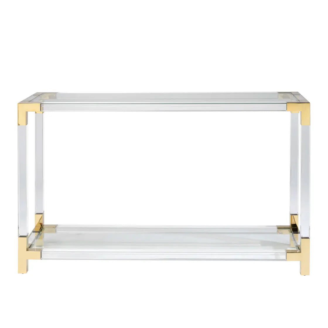 Ashford & Grey Ashford & Grey Amangiri Clear Console Table