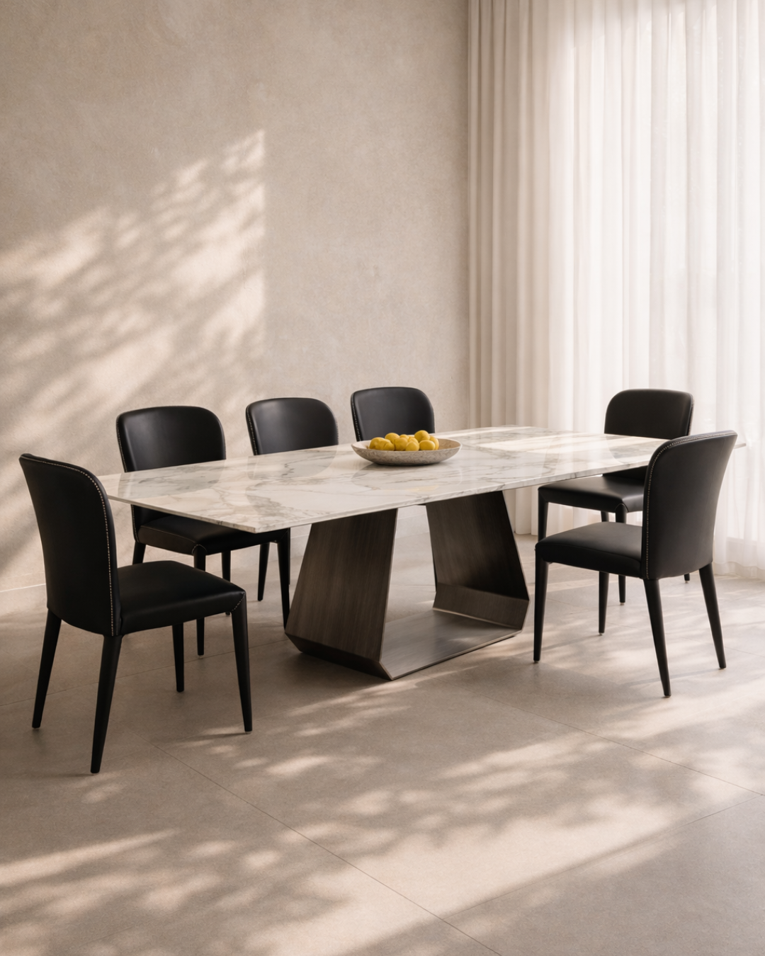 Tommy Franks Amora Dining Table   Nicholas John Interiors