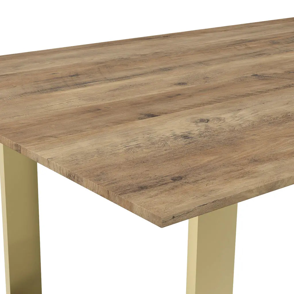 Antibes Russet & Gold Dining Table NJ Home Interiors