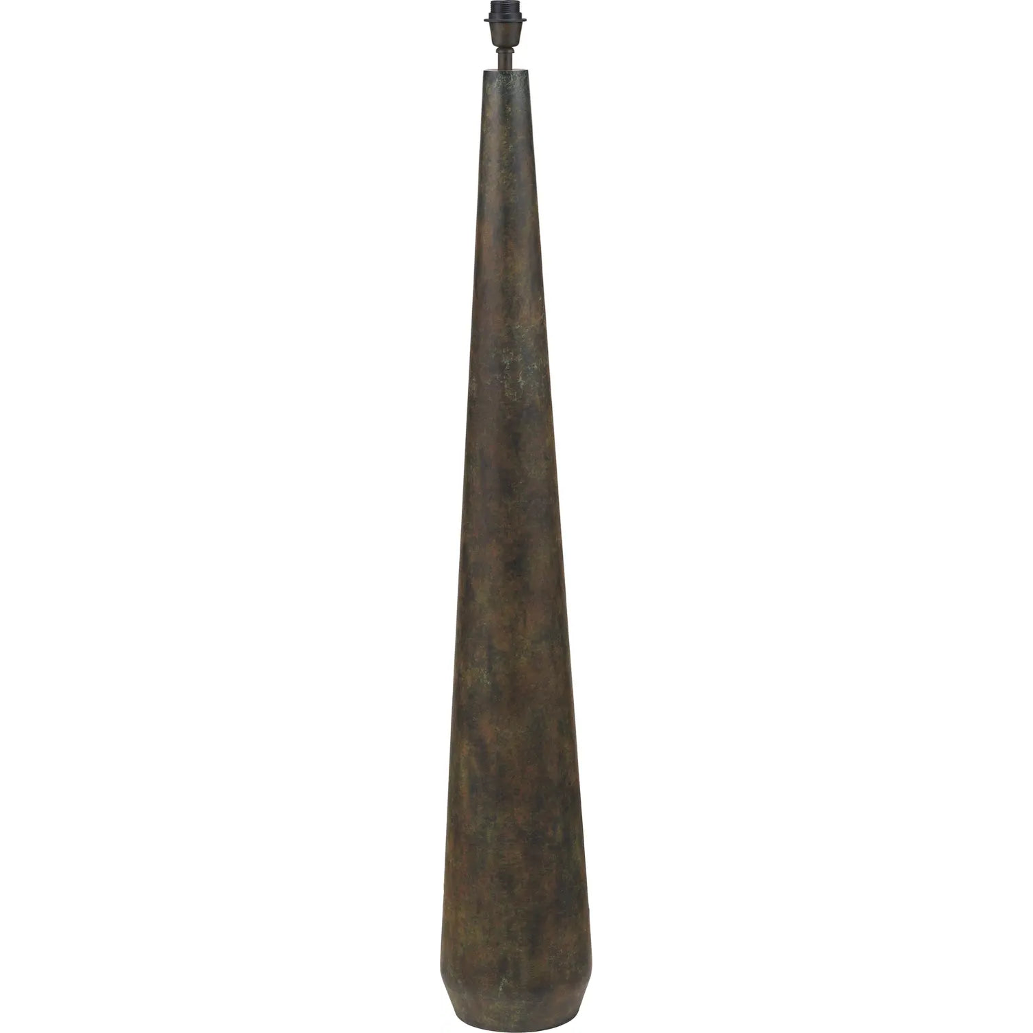 Arbor Verdi Gris Metal Conical Floor Lamp Base