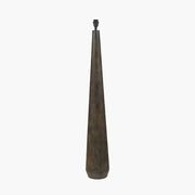 Arbor Verdi Gris Metal Conical Floor Lamp Base  Nicholas John Interiors
