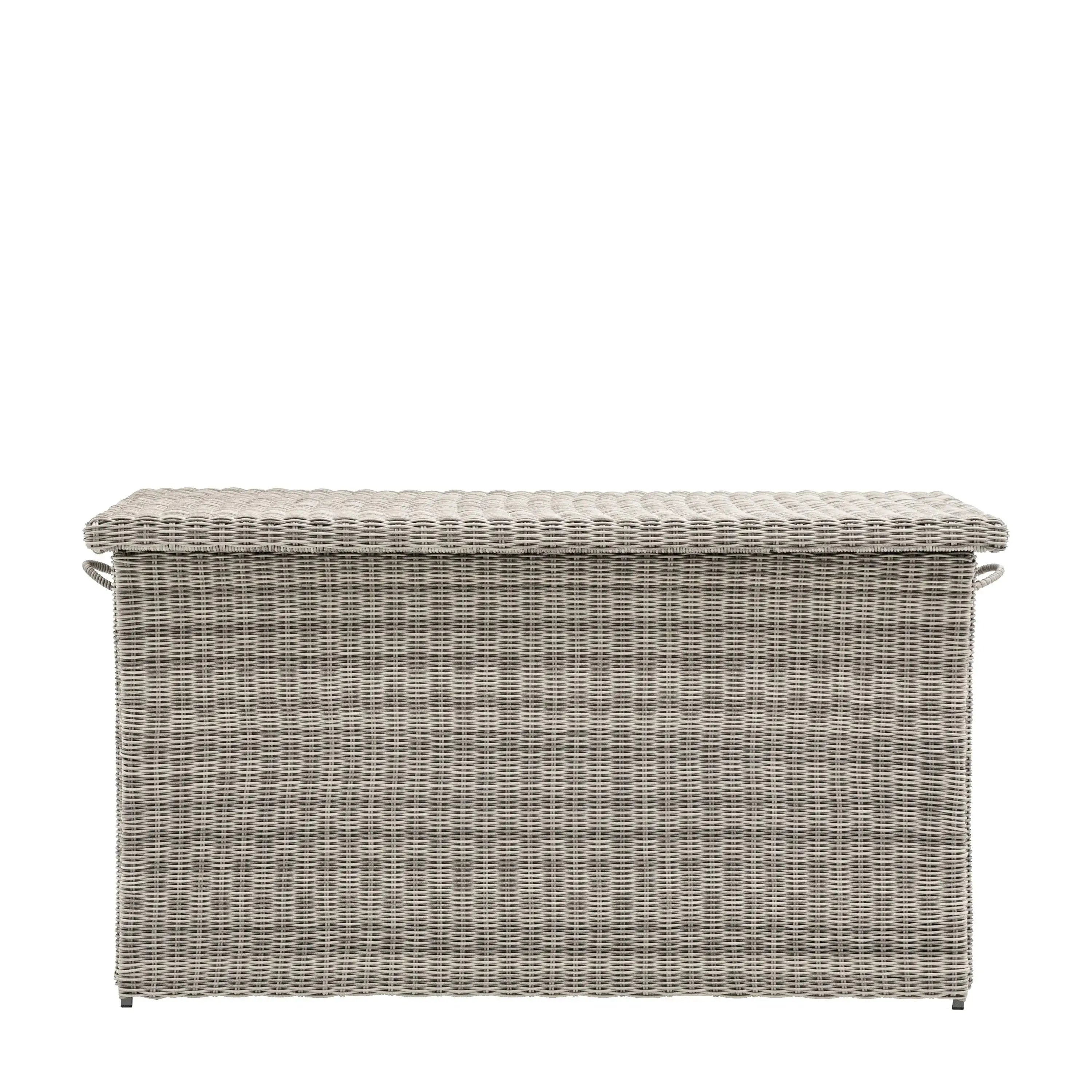 Arden Outdoor Storage Box Salt Spray   Nicholas John Interiors