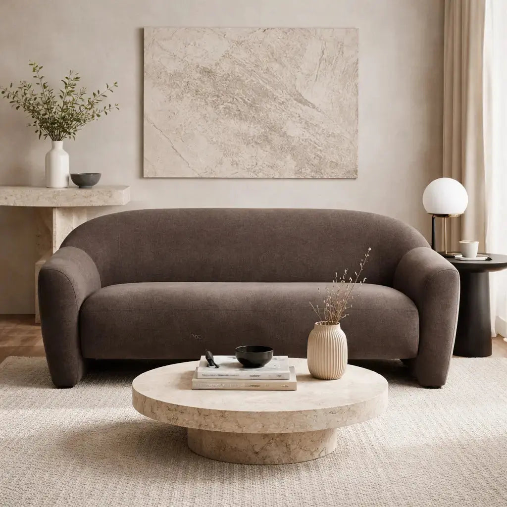 Areno Sofa 2 Seater - Verona Moody   Nicholas John Interiors