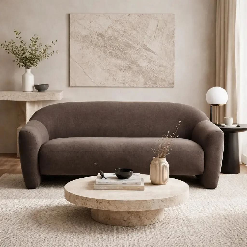Areno Sofa 2 Seater - Verona Moody   Nicholas John Interiors