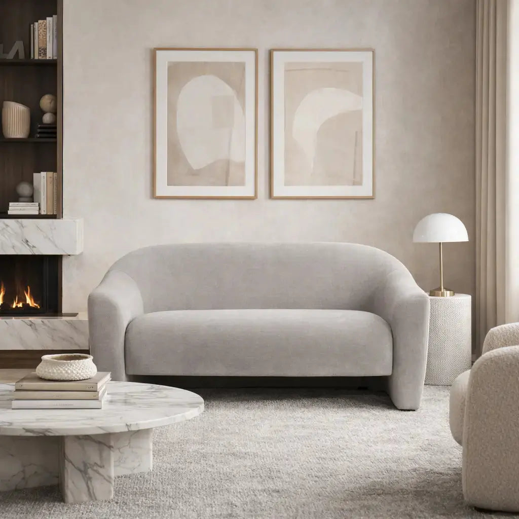 Areno Sofa 2 Seater - Verona Showers   Nicholas John Interiors