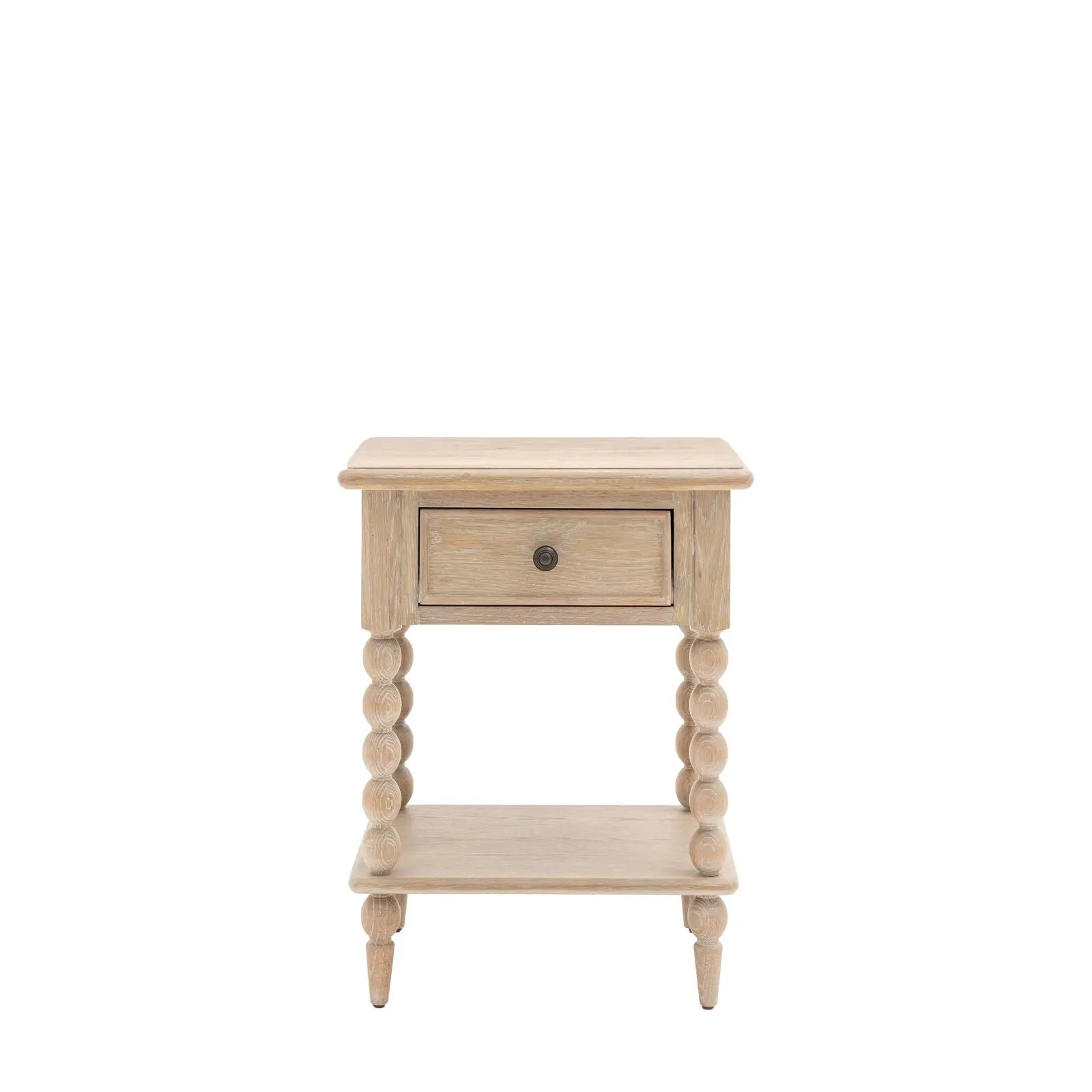 Aria 1 Drawer Bedside   Nicholas John Interiors