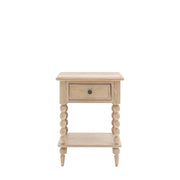 Aria 1 Drawer Bedside   Nicholas John Interiors
