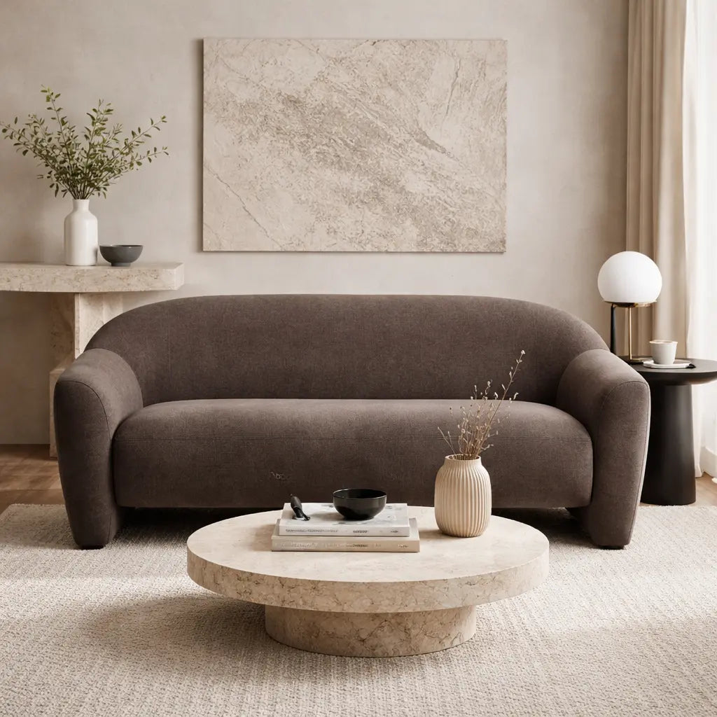 Arono Sofa 2 Seater - Verona Moody   Nicholas John Interiors
