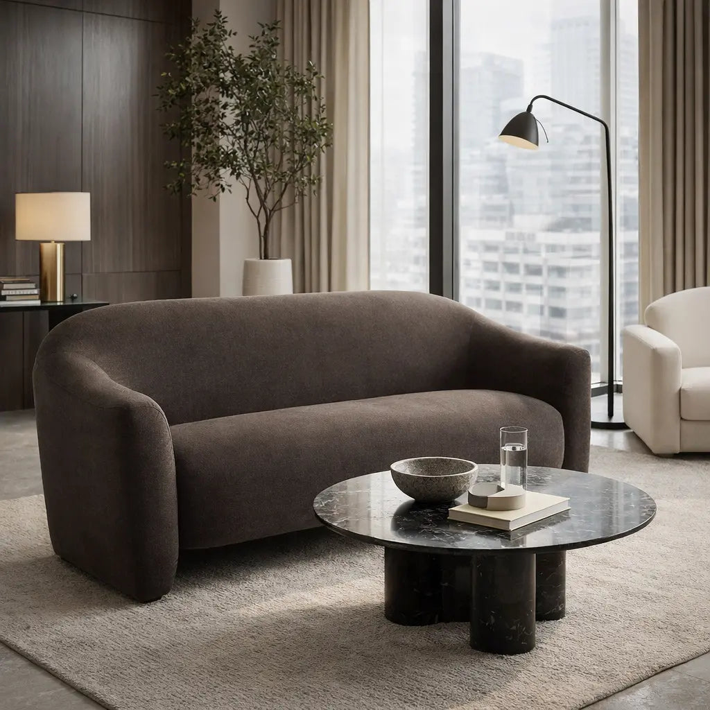 Arono Sofa 2 Seater - Verona Moody   Nicholas John Interiors