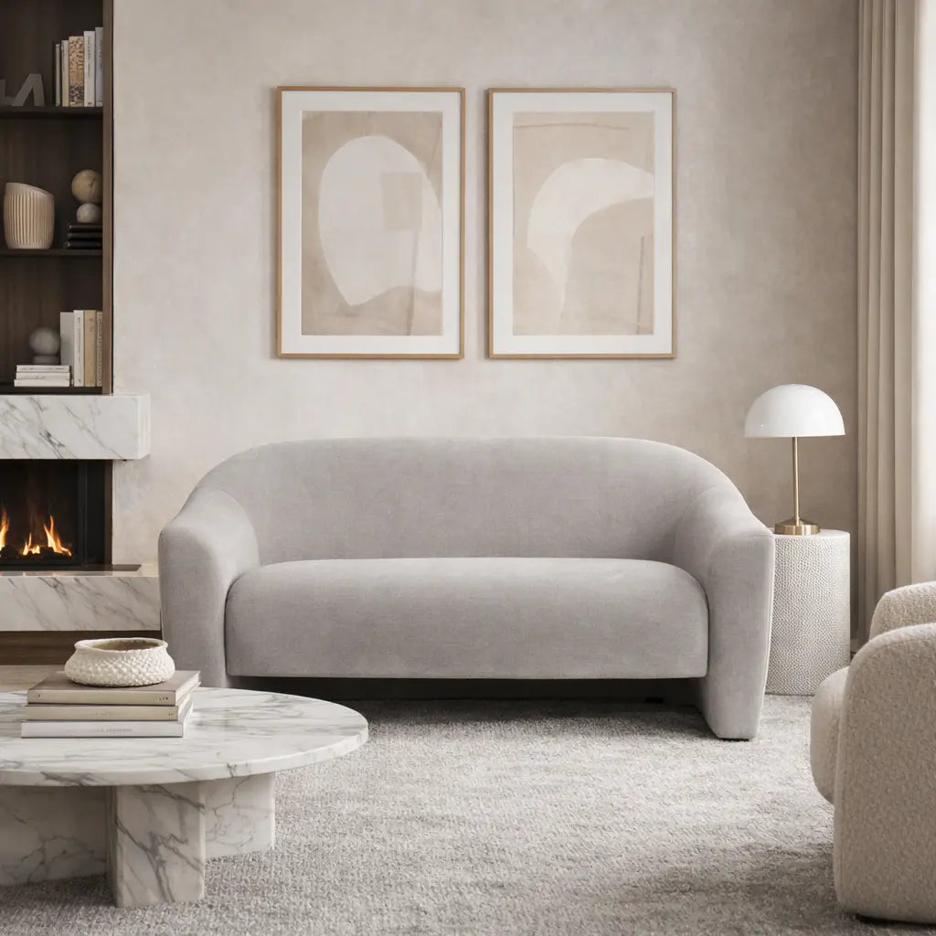 Arono Sofa 2 Seater - Verona Showers   Nicholas John Interiors