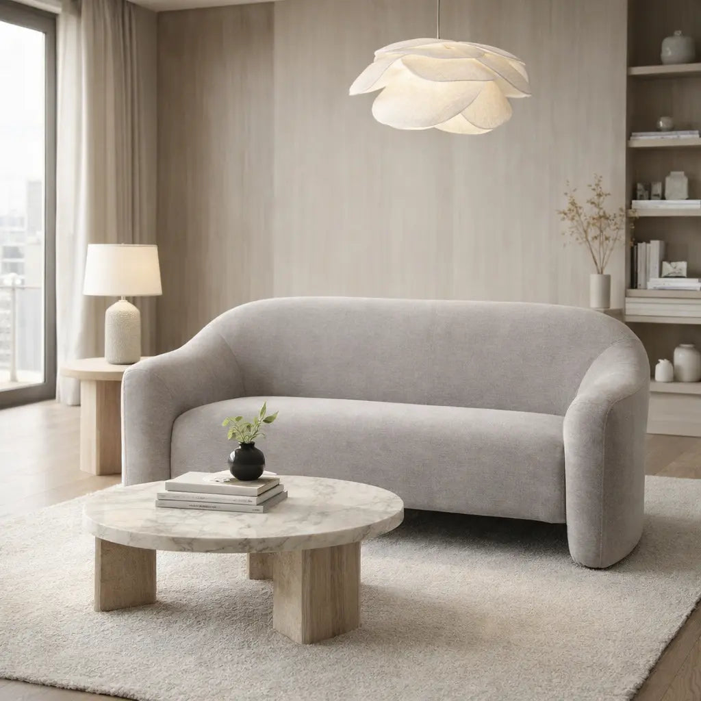 Arono Sofa 2 Seater - Verona Showers   Nicholas John Interiors