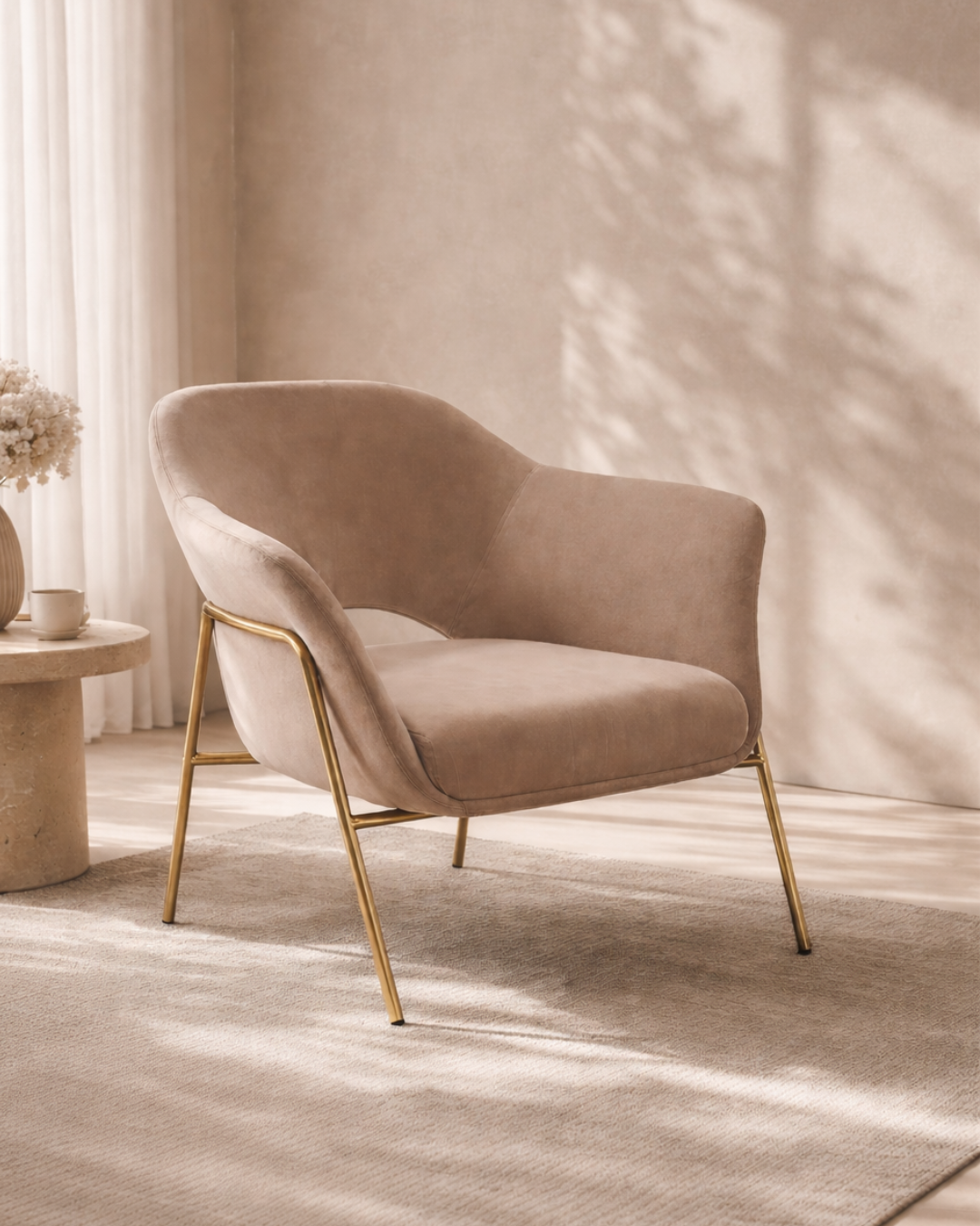 Tommy Franks Arteta Accent Chair   Nicholas John Interiors