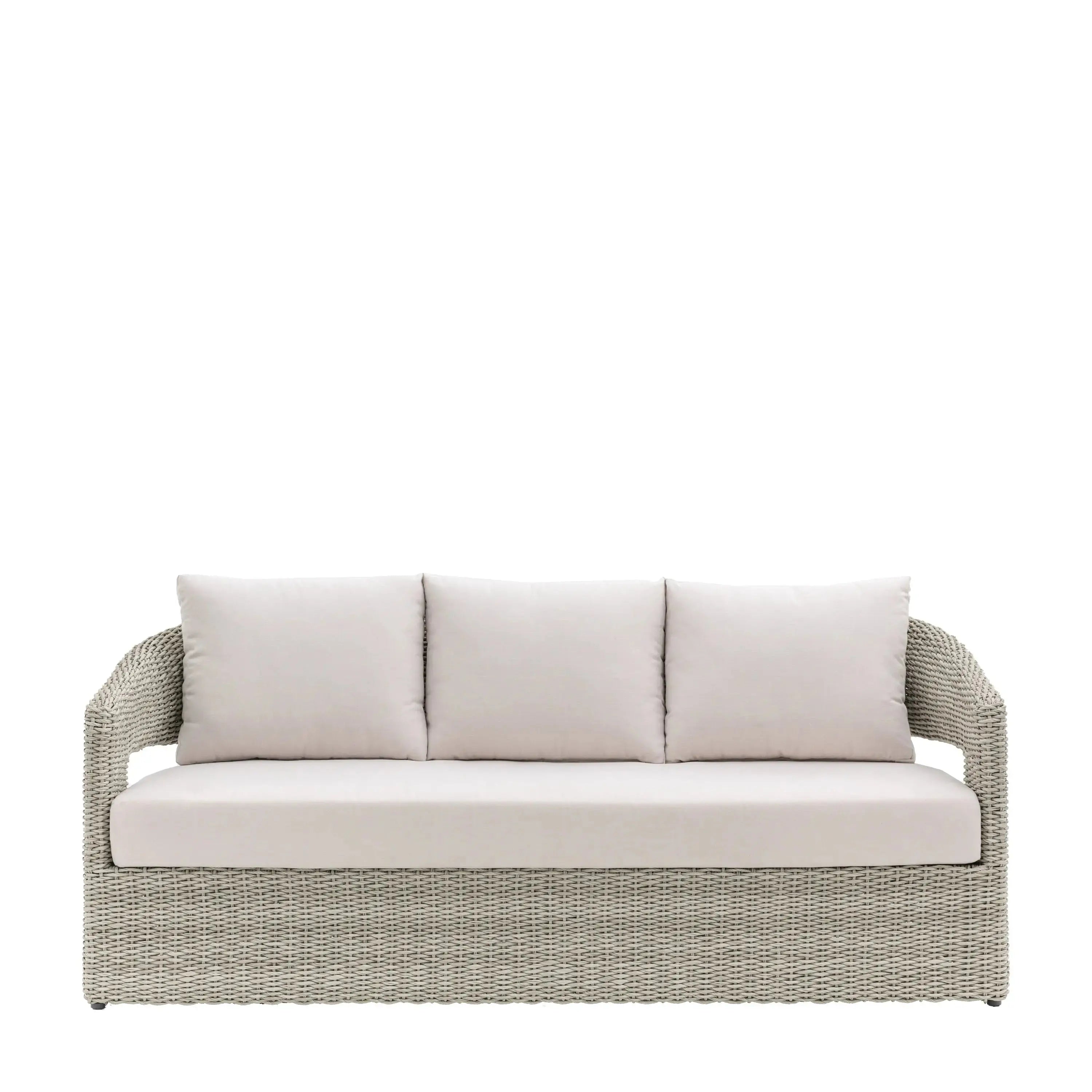 Arvello 3 Seater Outdoor Sofa   Nicholas John Interiors