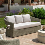 Arvello 3 Seater Outdoor Sofa   Nicholas John Interiors