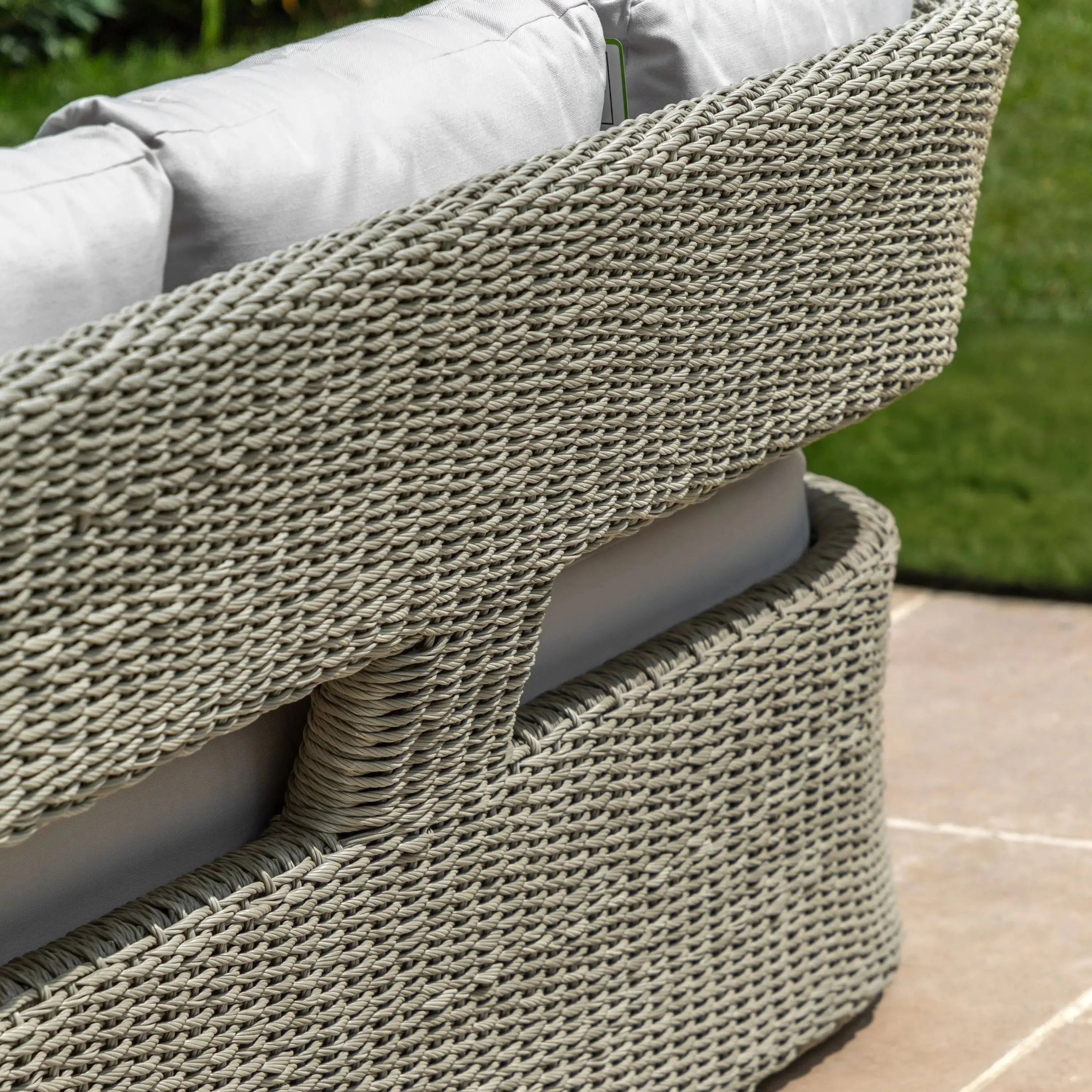 Arvello 3 Seater Outdoor Sofa   Nicholas John Interiors