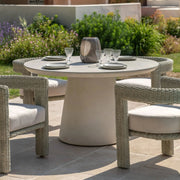 Arvello Outdoor Dining Table   Nicholas John Interiors
