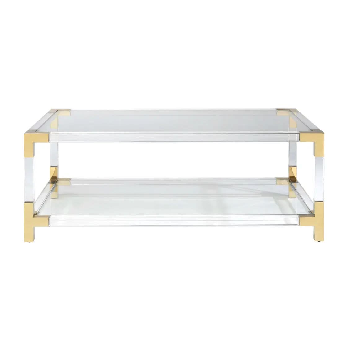 Ashford & Grey Amangiri Clear Coffee Table   Nicholas John Interiors