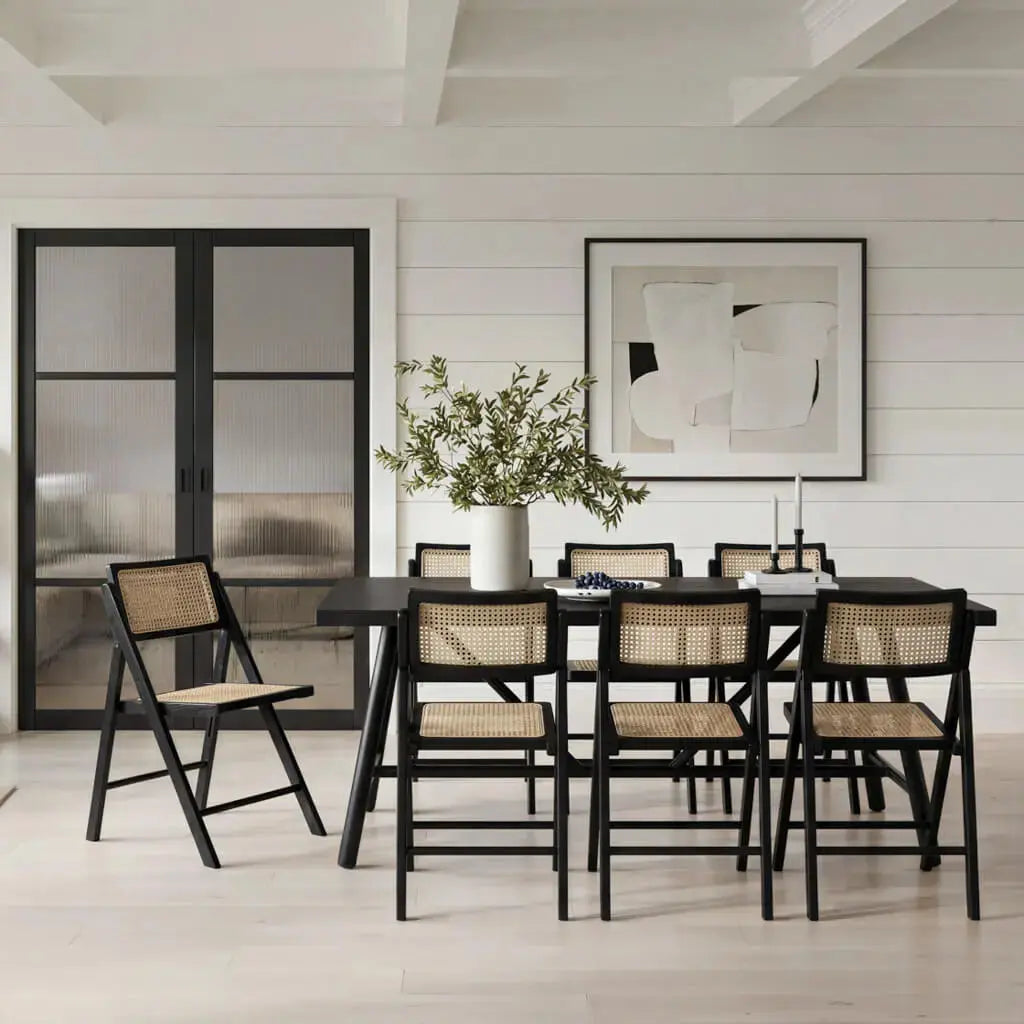 Ashford & Grey Ashton Black Dining Chair   Nicholas John Interiors
