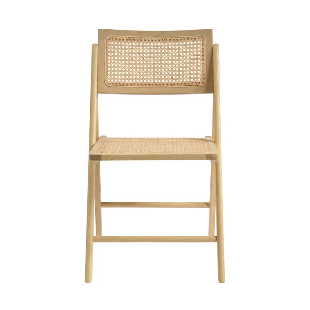 Ashford & Grey Ashton Blonde Dining Chair   Nicholas John Interiors
