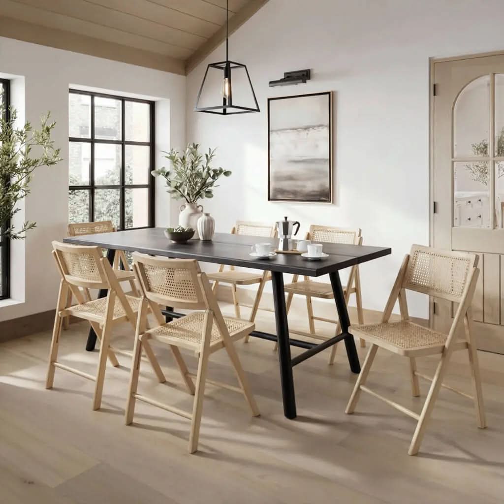 Ashford & Grey Ashton Blonde Dining Chair   Nicholas John Interiors