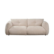 Ashford & Grey Babaru Pearl 3 Seater Sofa   Nicholas John Interiors