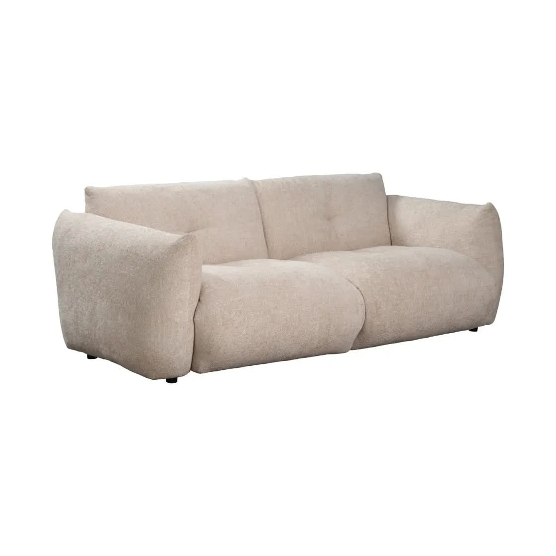 Ashford & Grey Babaru Pearl 3 Seater Sofa   Nicholas John Interiors