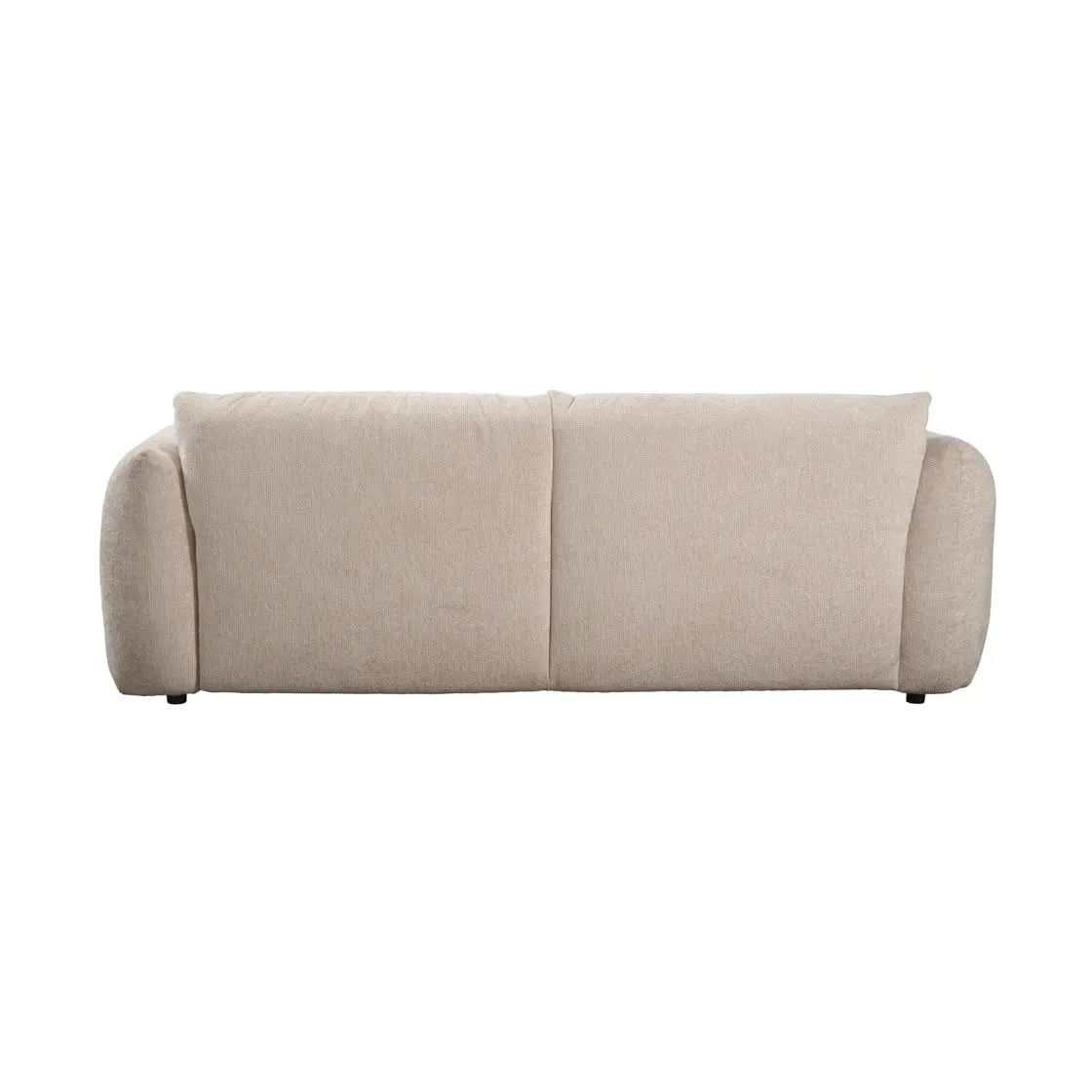 Ashford & Grey Babaru Pearl 3 Seater Sofa   Nicholas John Interiors