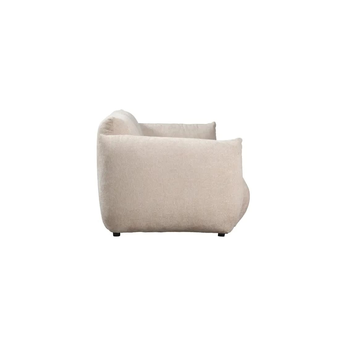 Ashford & Grey Babaru Pearl 3 Seater Sofa   Nicholas John Interiors