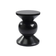 Ashford & Grey Baru Black Side Table   Nicholas John Interiors
