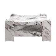 Ashford & Grey Bellagio Calacatta Coffee Table   Nicholas John Interiors