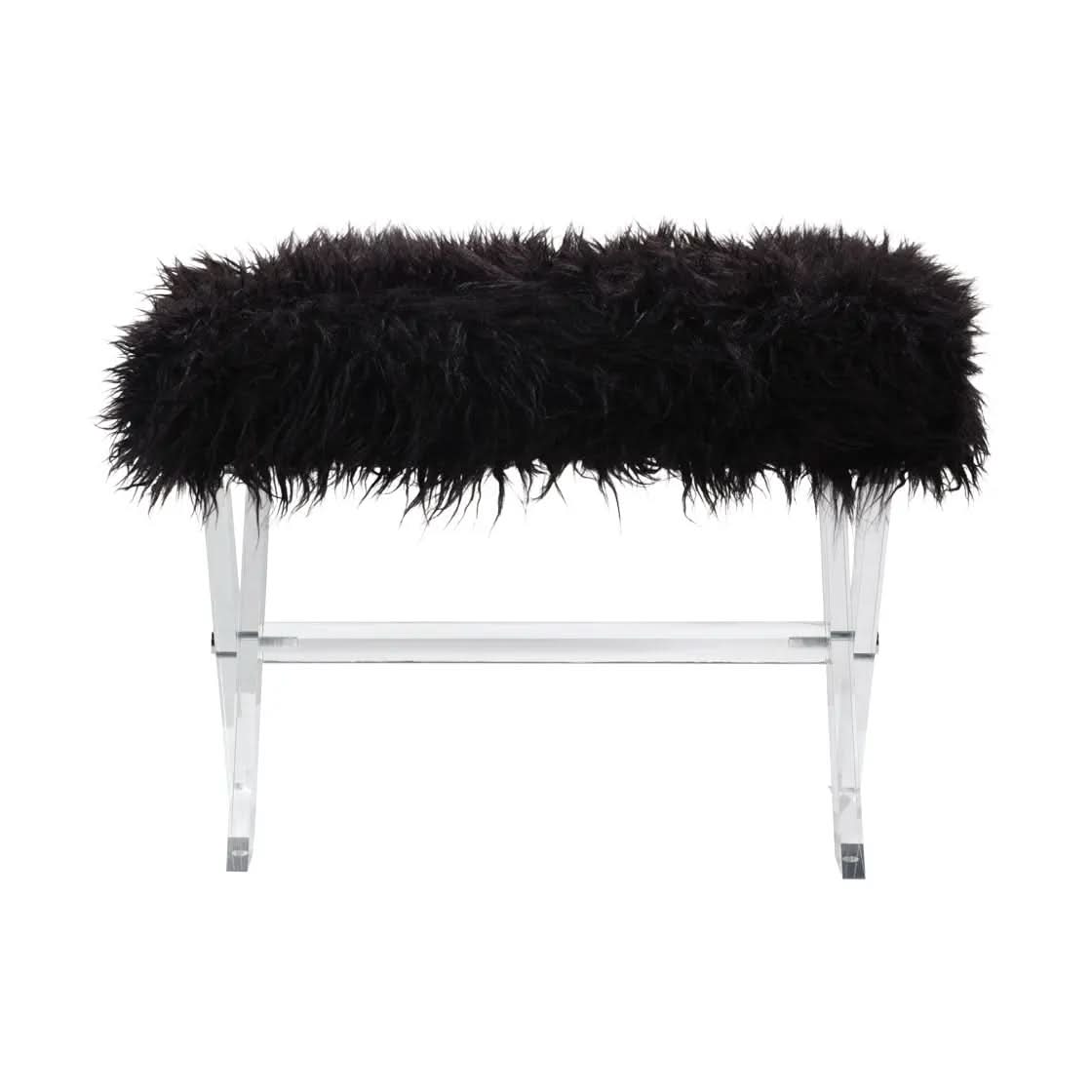 Ashford & Grey Cavallo Jet Stool   Nicholas John Interiors