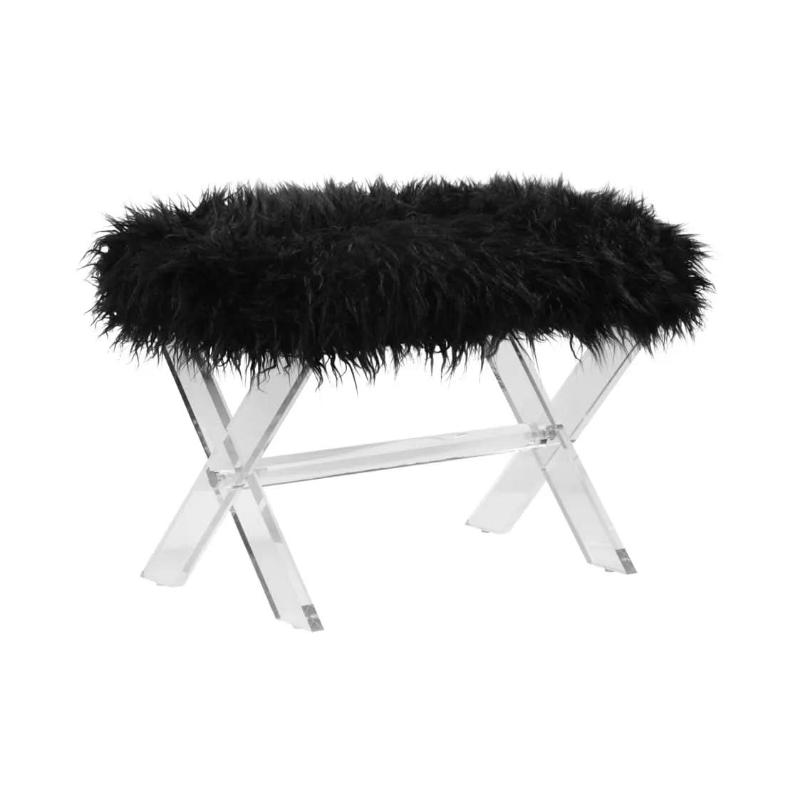 Ashford & Grey Cavallo Jet Stool   Nicholas John Interiors