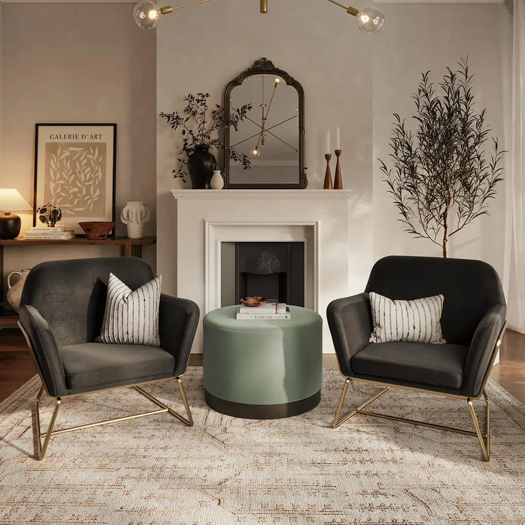 Ashford & Grey Charles Black Chair   Nicholas John Interiors