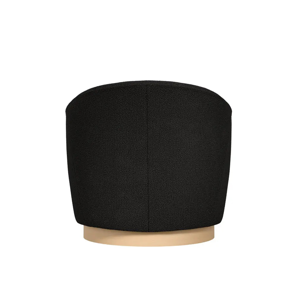 Ashford & Grey Daphne Black Chair   Nicholas John Interiors