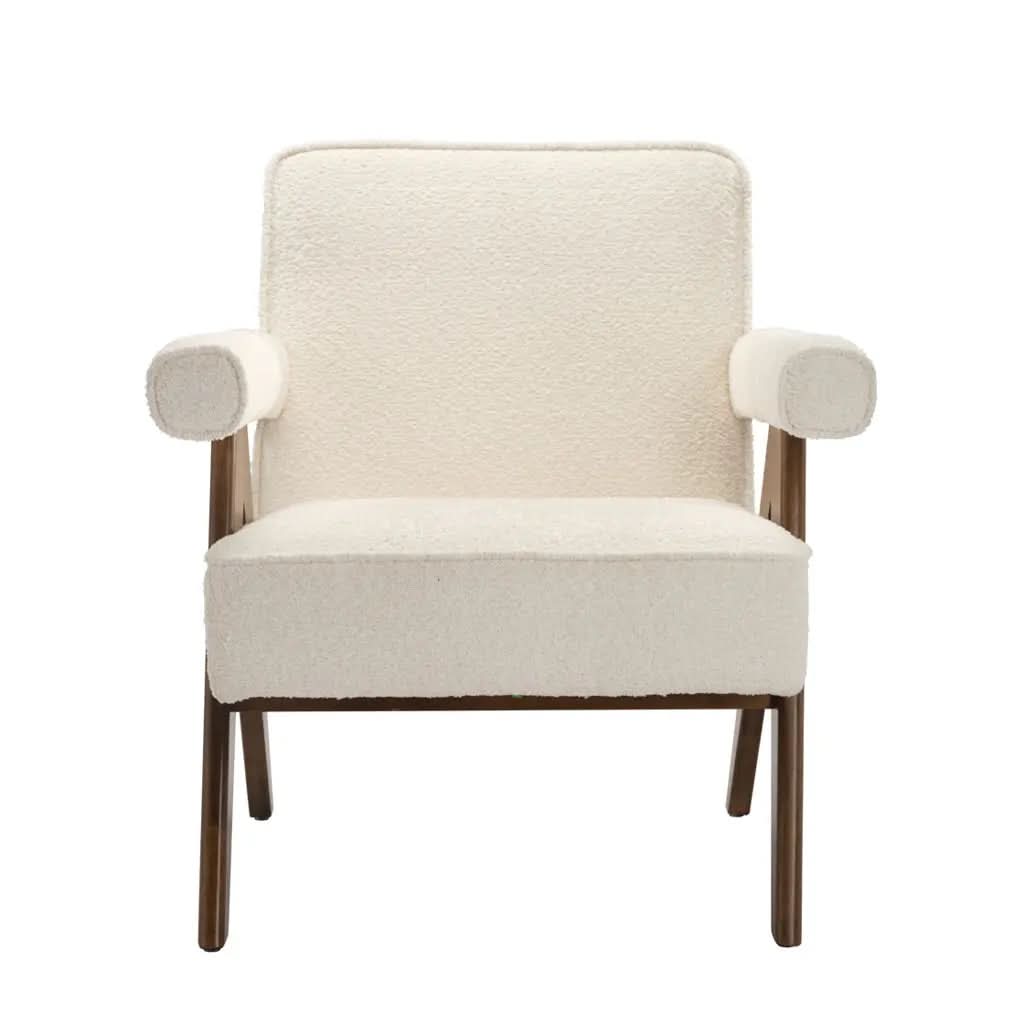 Ashford & Grey Ember Snow Chair   Nicholas John Interiors