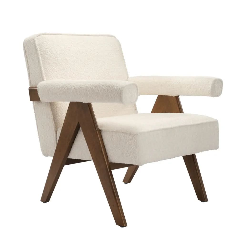 Ashford & Grey Ember Snow Chair   Nicholas John Interiors