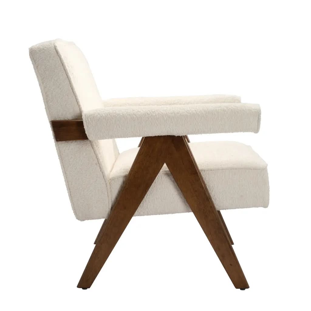 Ashford & Grey Ember Snow Chair   Nicholas John Interiors