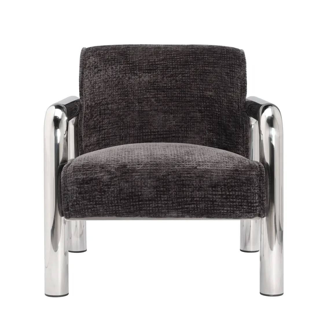 Ashford & Grey Haider Black Chair   Nicholas John Interiors
