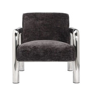 Ashford & Grey Haider Black Chair   Nicholas John Interiors