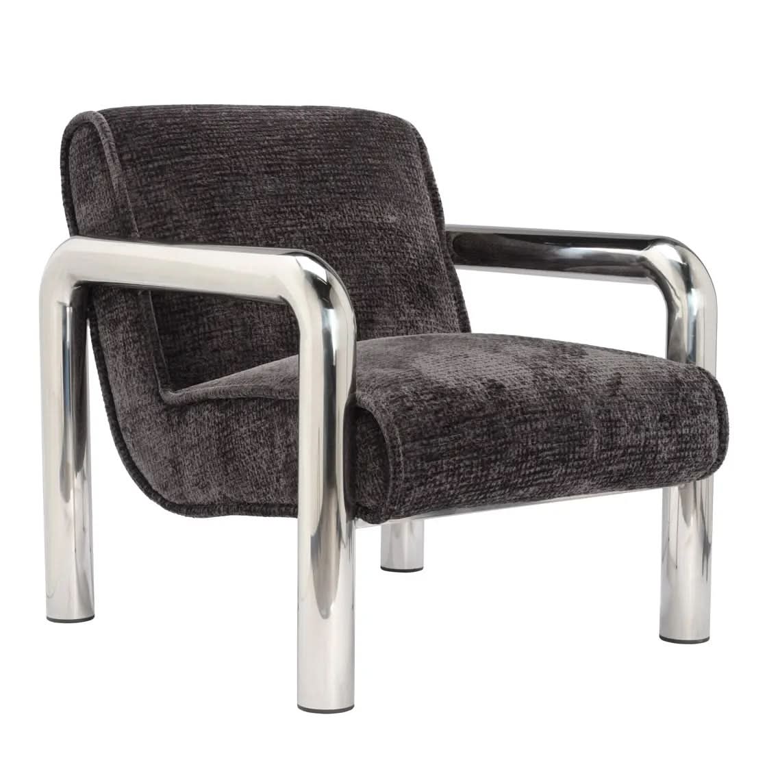 Ashford & Grey Haider Black Chair   Nicholas John Interiors