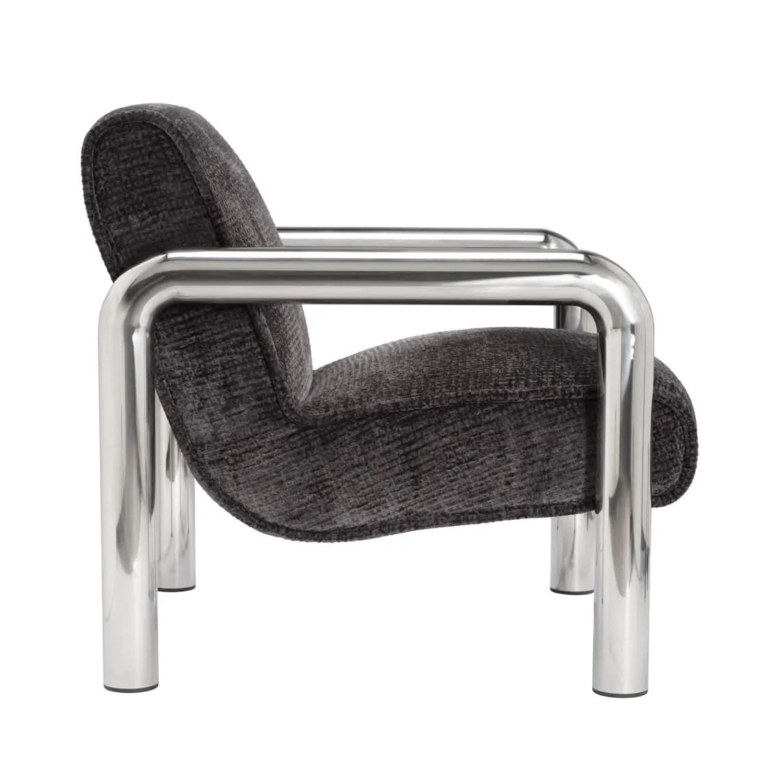 Ashford & Grey Haider Black Chair   Nicholas John Interiors