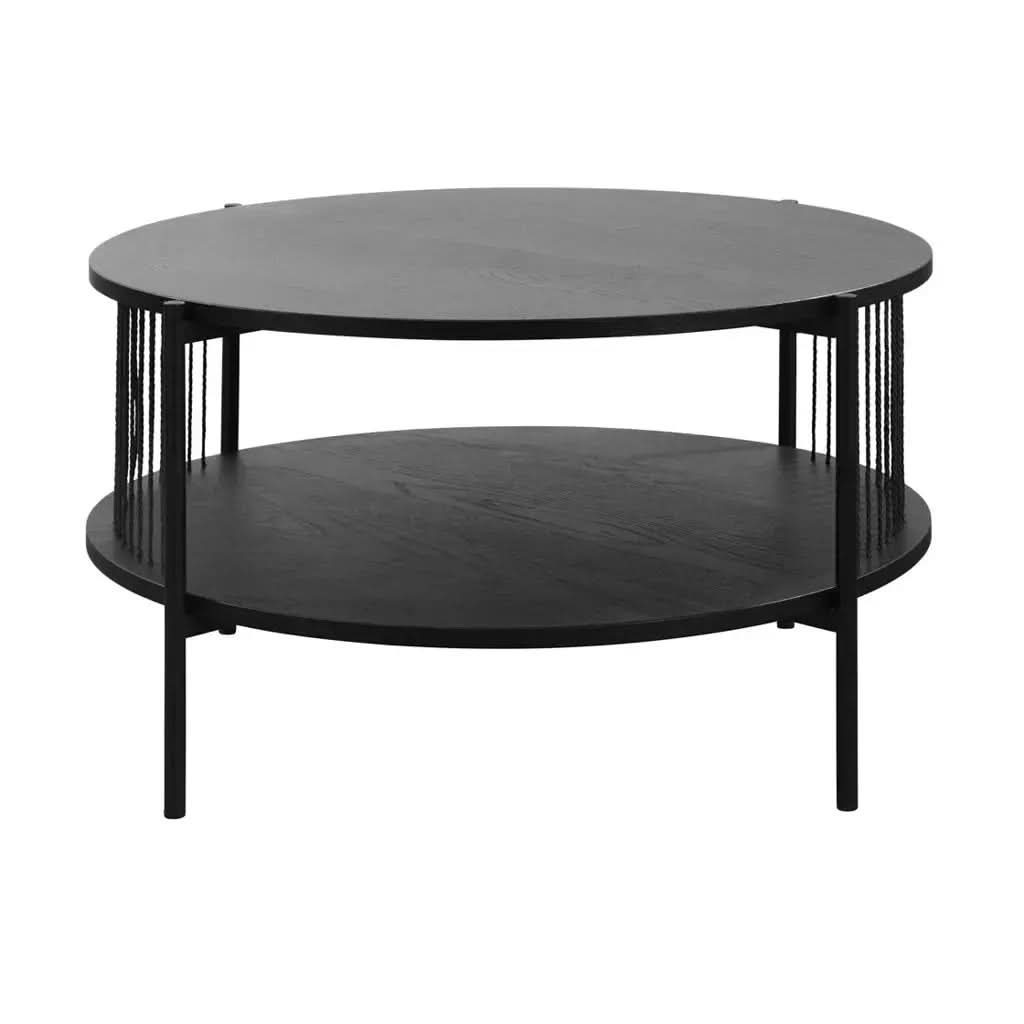 Ashford & Grey Harper Black Coffee Table   Nicholas John Interiors