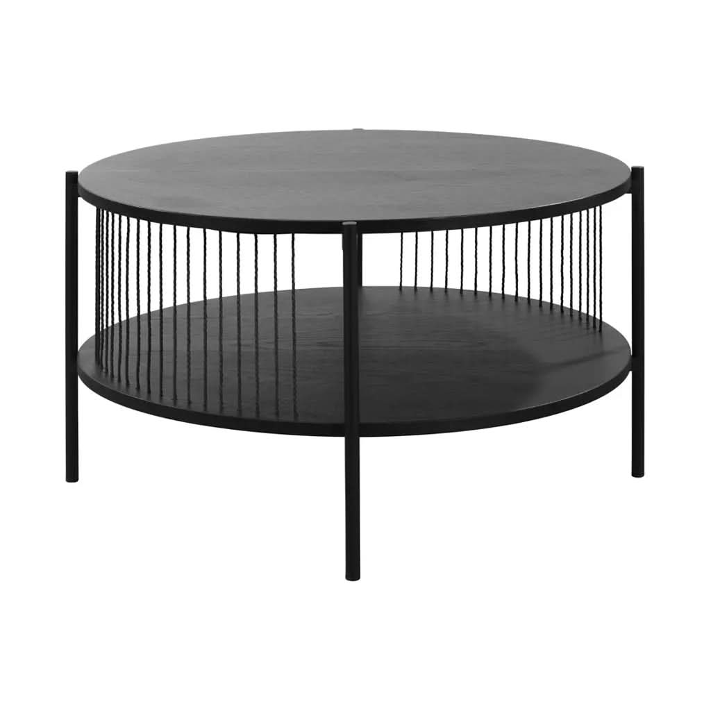 Ashford & Grey Harper Black Coffee Table   Nicholas John Interiors