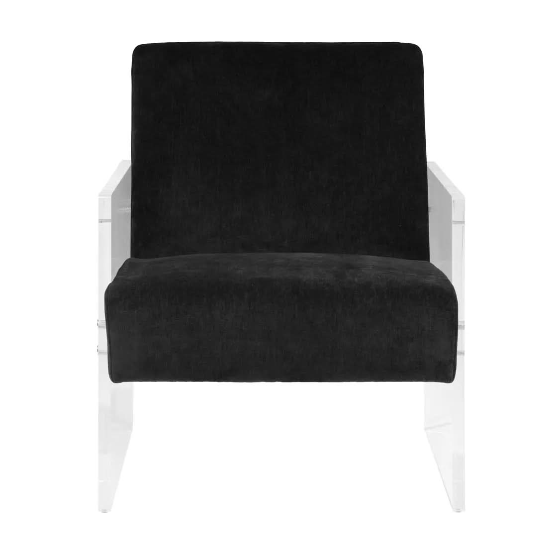 Ashford & Grey Ikos Black Chair   Nicholas John Interiors