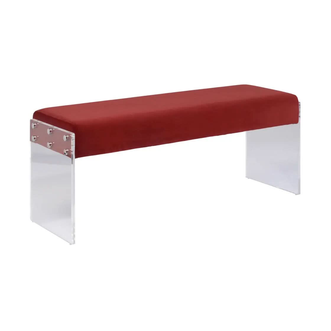 Ashford & Grey Ikos Brick Bench   Nicholas John Interiors
