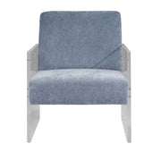 Ashford & Grey Ikos Carolina Blue Chair   Nicholas John Interiors